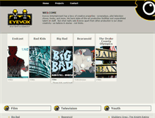 Tablet Screenshot of eyevox.com